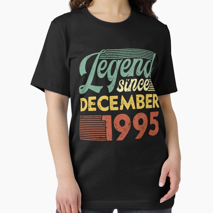 Legend Since December 1995 by sesa10 T-Shirts, Hoodie, Sweatshirt | BlankRebels.com (Image 2)