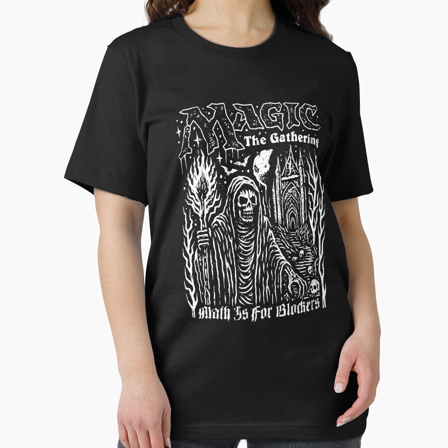 Magic The Gathering Math Is For Blockers by studionelloe T-Shirts, Hoodie, Sweatshirt | BlankRebels.com (Image 2)
