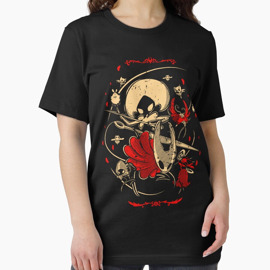 Hollow Knight Silksong Retro by mcgary-haven T-Shirts, Hoodie, Sweatshirt | BlankRebels.com (Image 2)