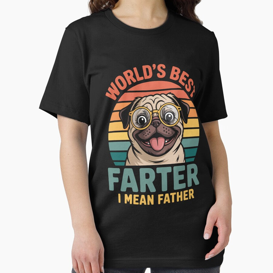 World'S Best Farter I Mean Father Dog Dad by Elenasriveras T-Shirts, Hoodie, Sweatshirt | BlankRebels.com (Image 2)