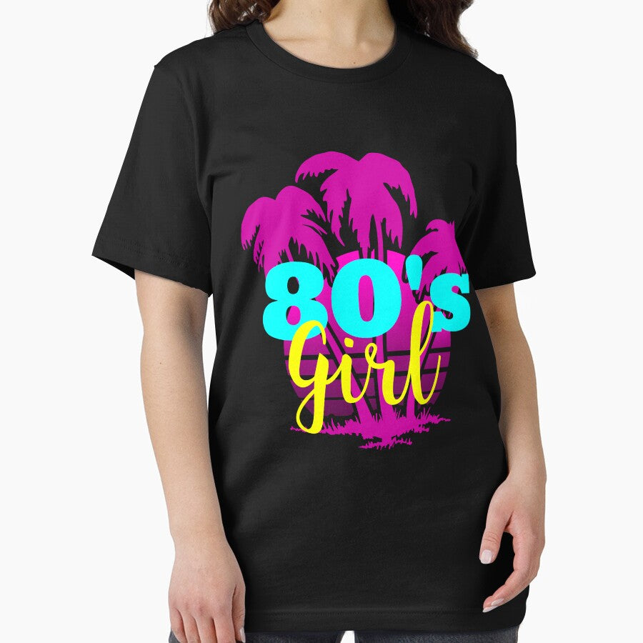 80s Girl Vintage Retro 1980's birthday costume for Women Mom by Magpie Attack T-Shirts, Hoodie, Sweatshirt (Image 2)