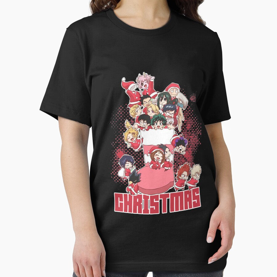 anime christmas by Awimp1103 T-Shirts, Hoodie, Sweatshirt | BlankRebels.com (Image 2)