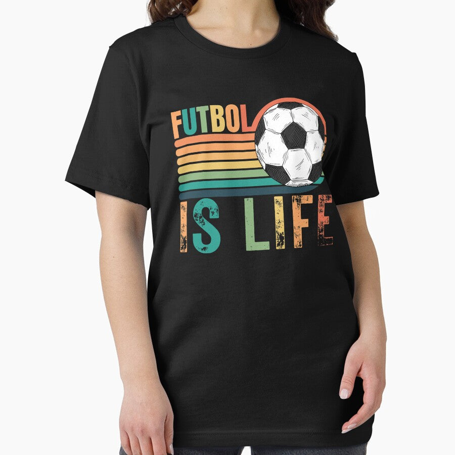 FUTBOL IS LIFE Shirt by llon