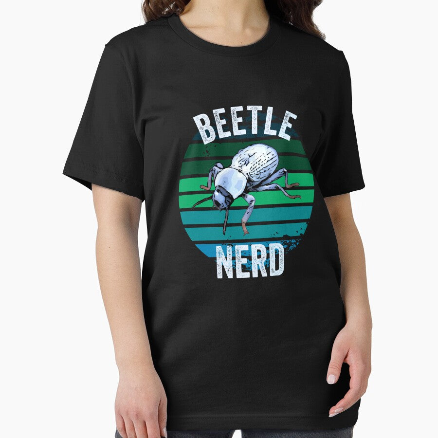 Beetle Nerd Blue Feigning Death Beetle Lover by Zurickdesigns T-Shirts, Hoodie, Sweatshirt | BlankRebels.com (Image 2)