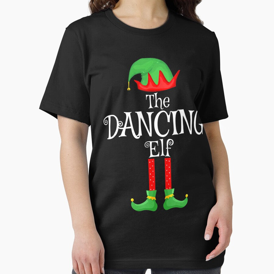 Dancing Elf Matching Family Group Christmas by dokieuphuong T-Shirts, Hoodie, Sweatshirt | BlankRebels.com (Image 2)