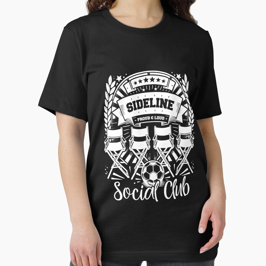 Sideline Social Club Spending Weekends Funny Soccer by Dressed For  Duty