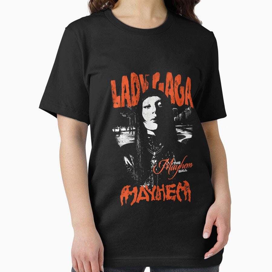 Lady Gaga'S The Mayhem Ball Tour  2025 by Yesicalope1 T-Shirts, Hoodie, Sweatshirt | BlankRebels.com (Image 2)