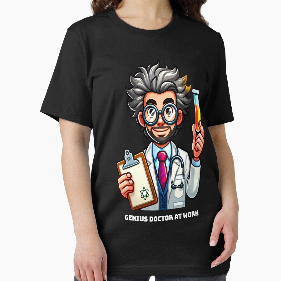 GENIUS DOCTOR by NKCREATOR-01 T-Shirts, Hoodie, Sweatshirt | BlankRebels.com (Image 2)
