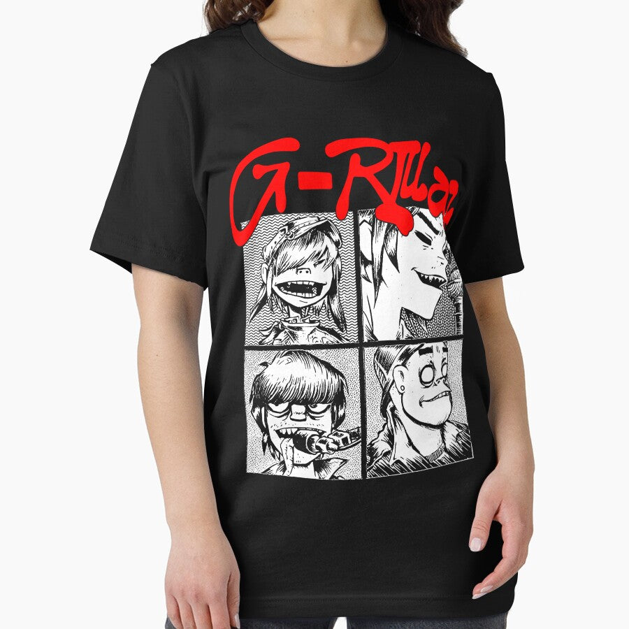 Four Face White Silhouette by ShadeFall T-Shirts, Hoodie, Sweatshirt | BlankRebels.com (Image 2)