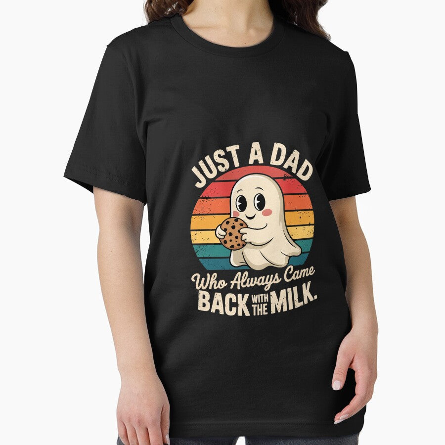 Just A Dad Who Always Came Back With The Milk by AquaKiev T-Shirts, Hoodie, Sweatshirt | BlankRebels.com (Image 2)