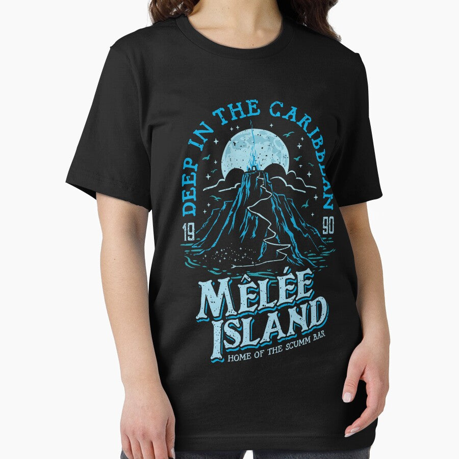 Deep in the Caribbean (blue) by Olipop T-Shirts, Hoodie, Sweatshirt | BlankRebels.com (Image 2)