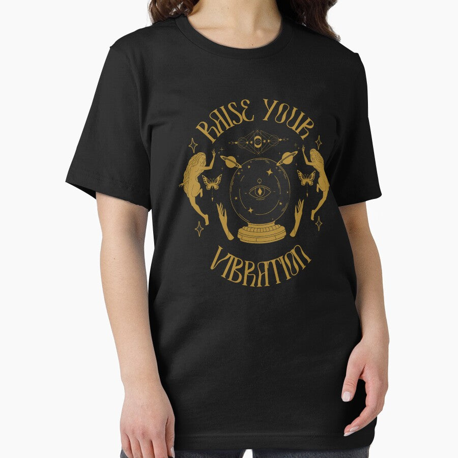 Raise Your Vibration Cosmic Goddesses & Divine Feminine Energy Design by SummerPainter T-Shirts, Hoodie, Sweatshirt (Image 2)