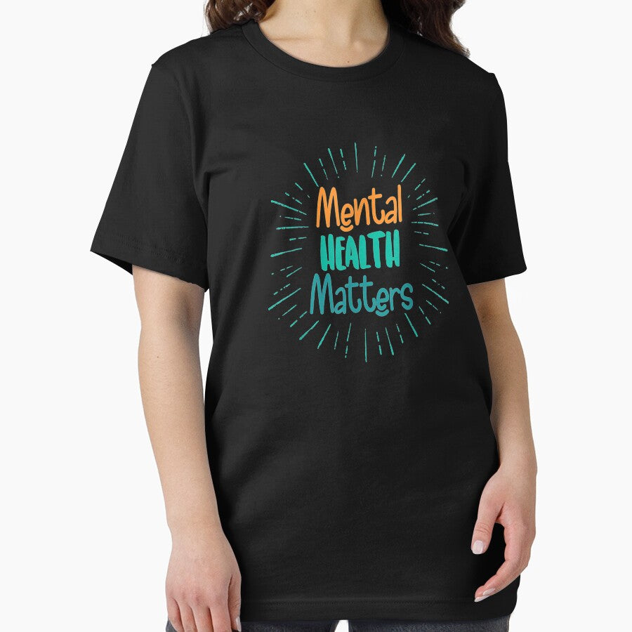 Mental Health Matters T-Shirt by Lukifo-Vector Hoodie, Sweatshirt | BlankRebels.com (Image 2)