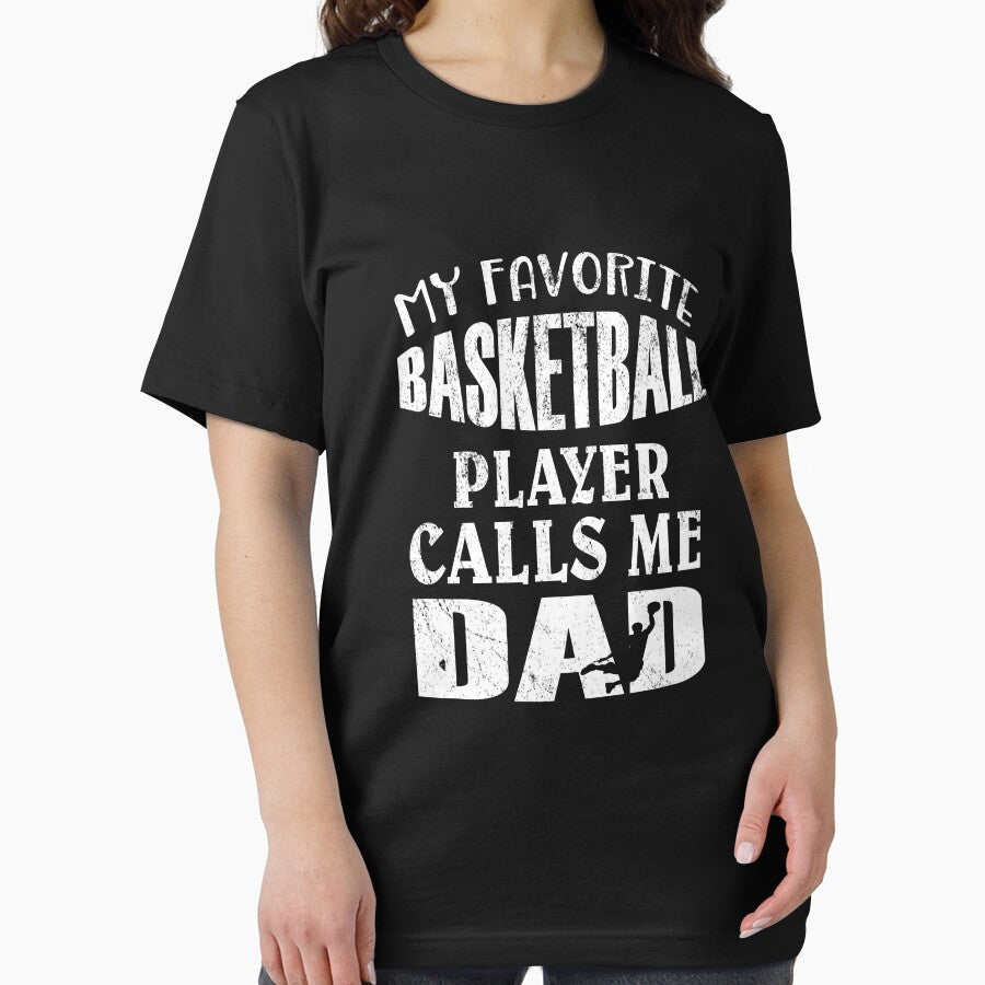 My Favorite Basketball Player Calls Me Dad - Vintage product by Grabitees T-Shirts, Hoodie, Sweatshirt (Image 2)