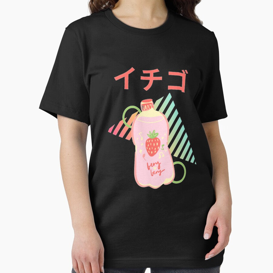 Kawaii Strawberry 90s Japanese by JessyDesigns T-Shirts, Hoodie, Sweatshirt | BlankRebels.com (Image 2)