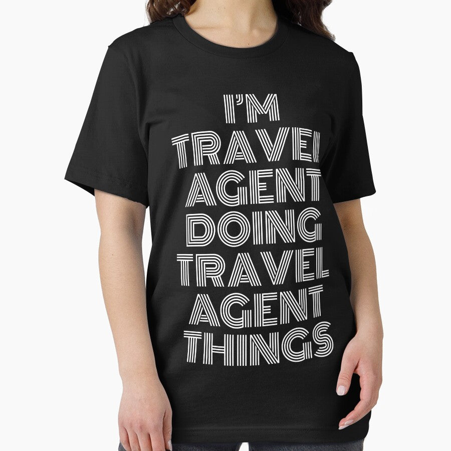 I'm Travel agent Doing Travel agent Things Retro Vintage by SVPOD T-Shirts, Hoodie, Sweatshirt | BlankRebels.com (Image 2)