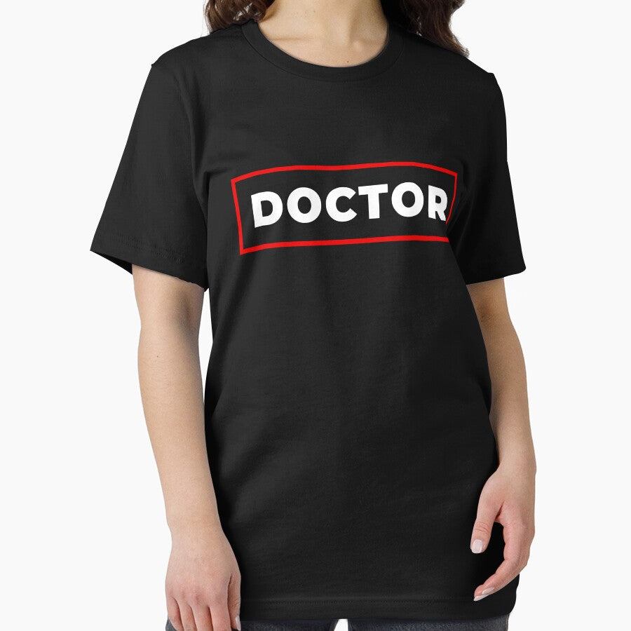 Doctor red frame by SVPOD T-Shirts, Hoodie, Sweatshirt | BlankRebels.com (Image 2)