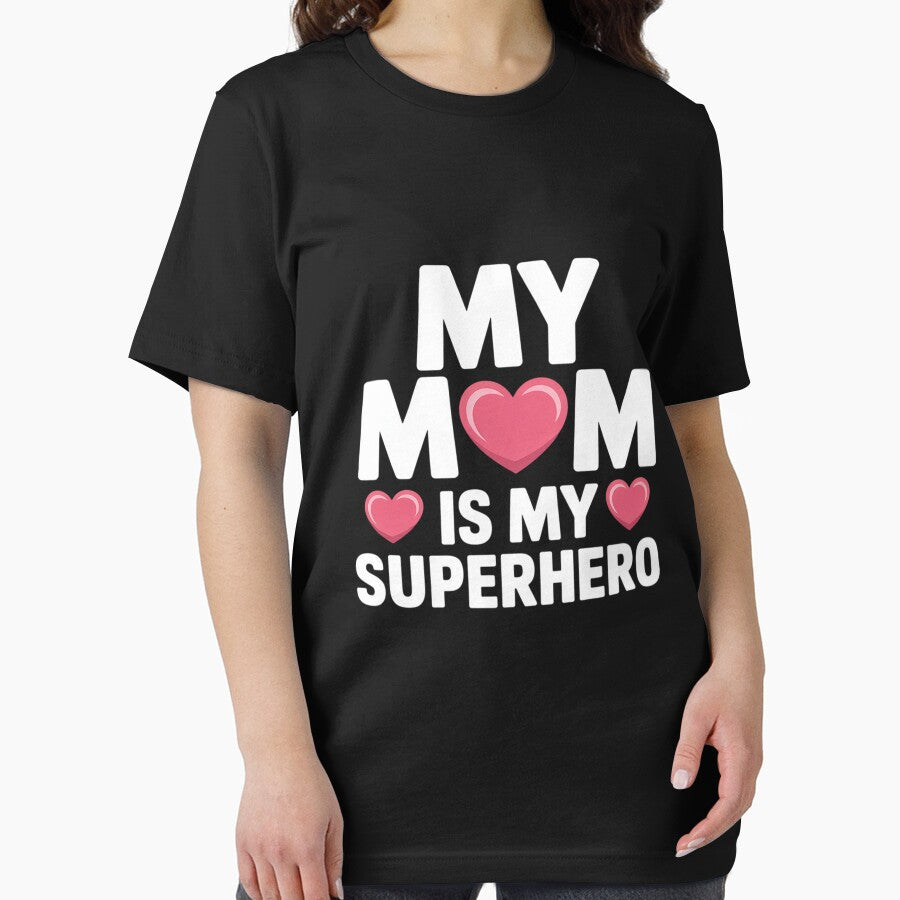 My Mom Is My Superhero by HudsonErik T-Shirts, Hoodie, Sweatshirt | BlankRebels.com (Image 2)