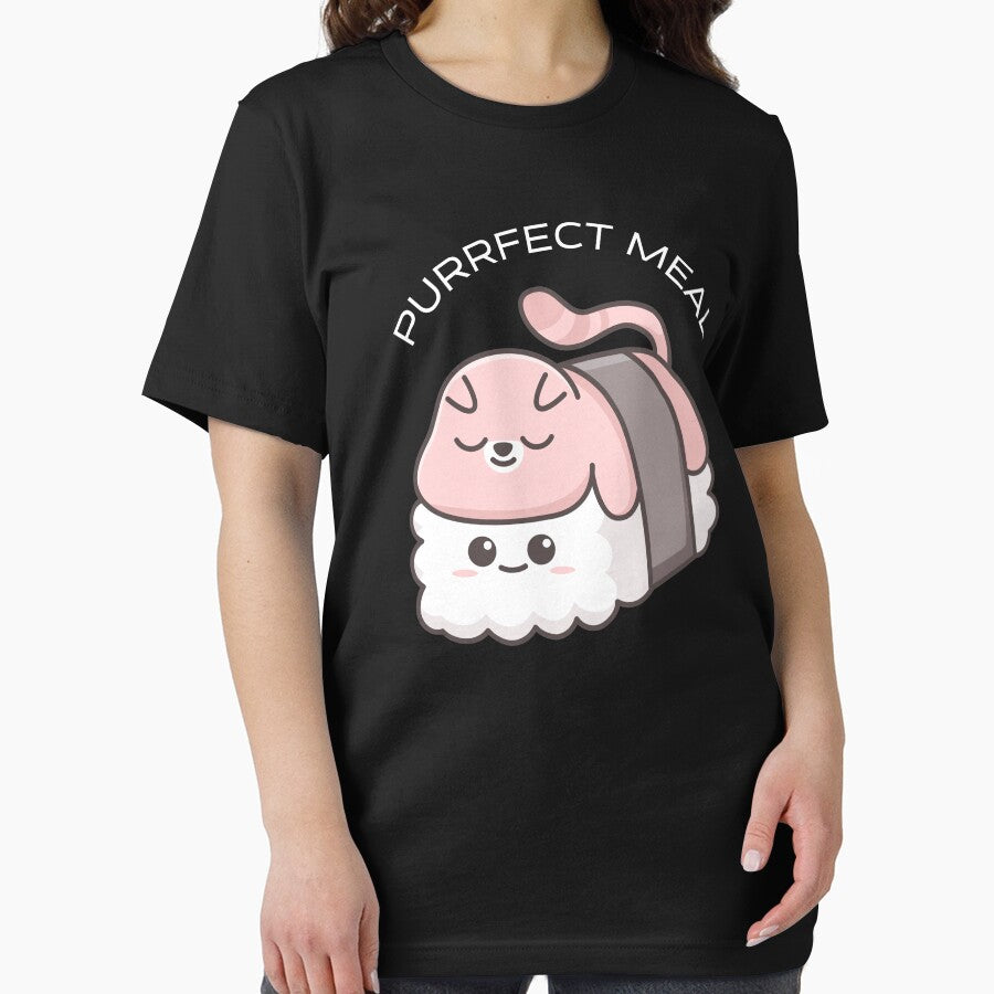 Sushi Cat Purrfect Meal by Eolithic T-Shirts, Hoodie, Sweatshirt | BlankRebels.com (Image 2)