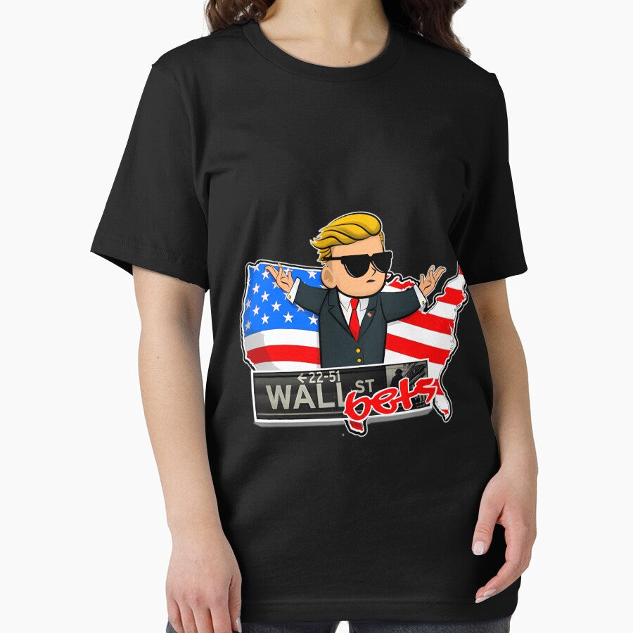 The Official Wallstreetbets Usa Edition Merchandise by FountainOfMagic T-Shirts, Hoodie, Sweatshirt (Image 2)