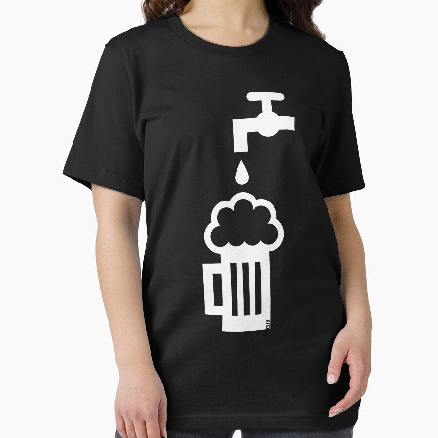 Beer Mug With Tap (Keg Beer / Draft Beer / Draught Beer / White) by MrFaulbaum