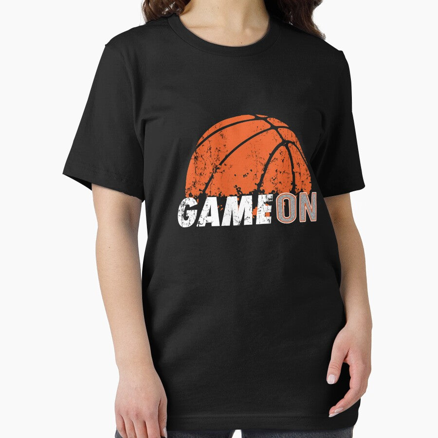 Top Fun Game On Basketball Gift Design by LGamble12345 T-Shirts, Hoodie, Sweatshirt | BlankRebels.com (Image 2)