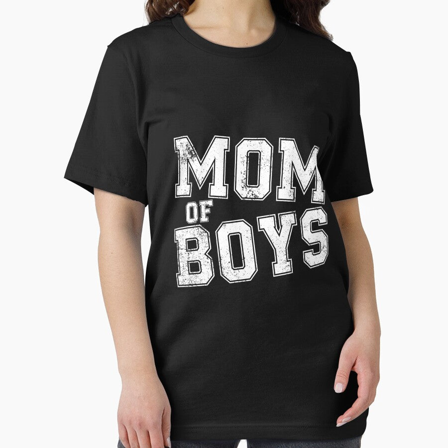 Mom Of Boys Outnumbered Boy Mom Women's Mother's Day Gear by DynamicDesign