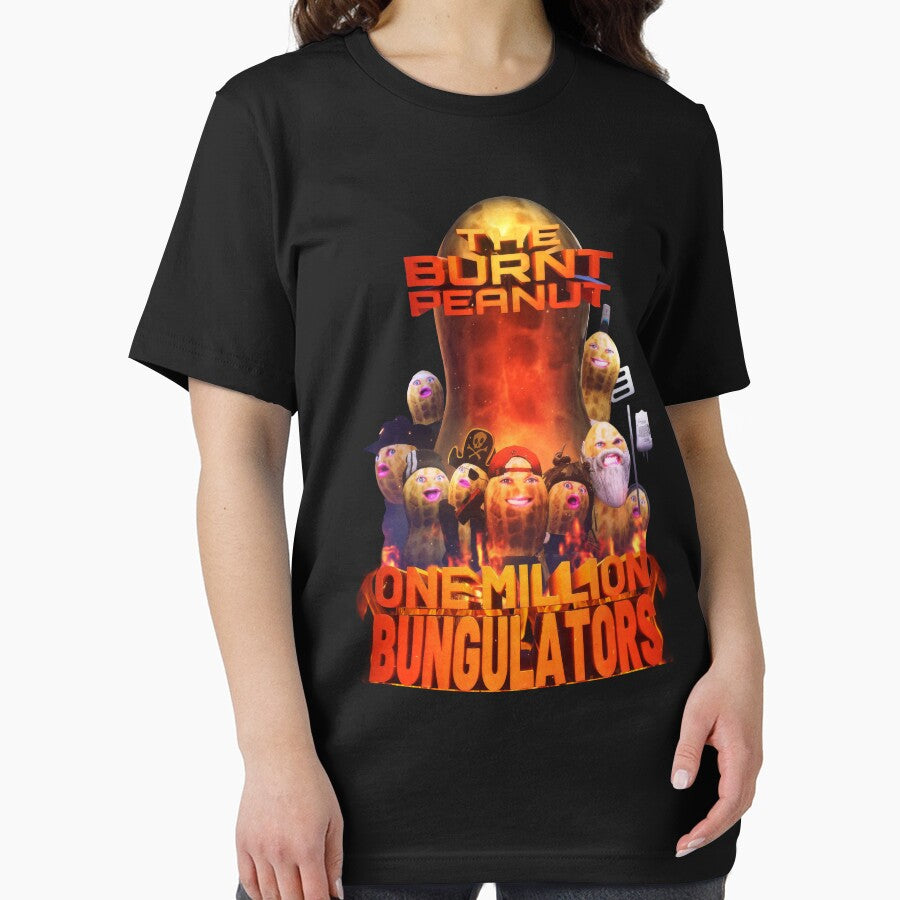 The Burnt Peanut One Mill IO N Bungulators - Mr Peanut Bungulator by jakaun