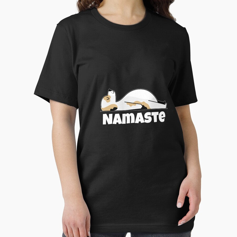 Funny Dog Yoga Lover Namaste T-Shirts, Hoodie, Sweatshirt