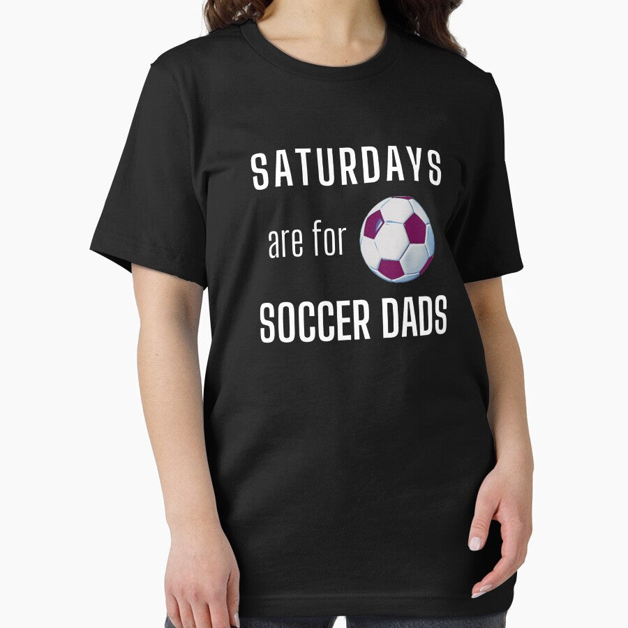 Saturdays Are For Soccer Dads - White by ryanwfraser
