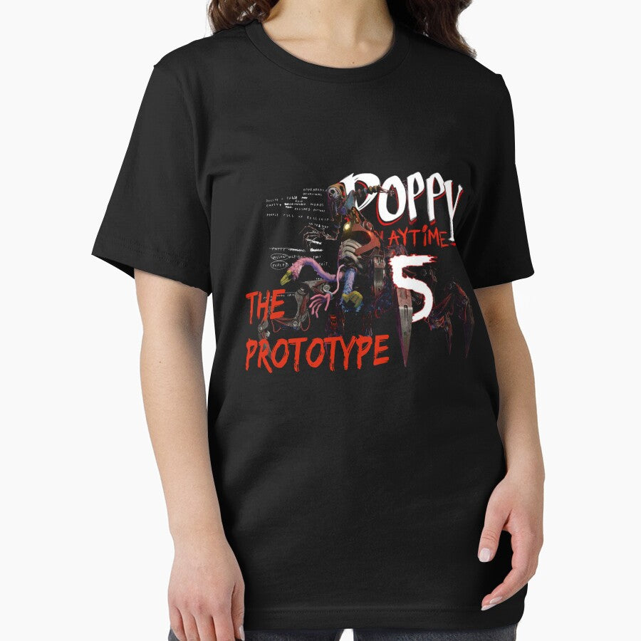 Poppy Playtime 5 - The Prototype by ProvideMeMilk T-Shirts, Hoodie, Sweatshirt | BlankRebels.com (Image 2)