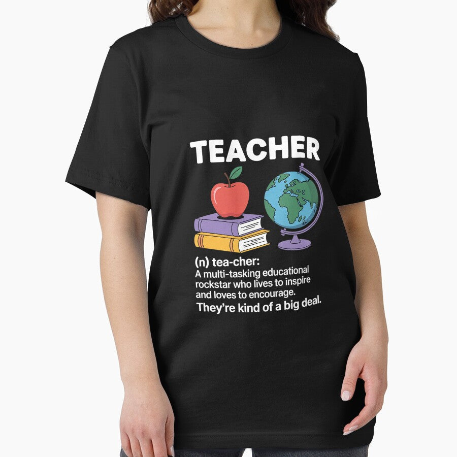 Teacher Definition - Teaching School Teacher1 by MarkLeedsArt T-Shirts, Hoodie, Sweatshirt | BlankRebels.com (Image 2)