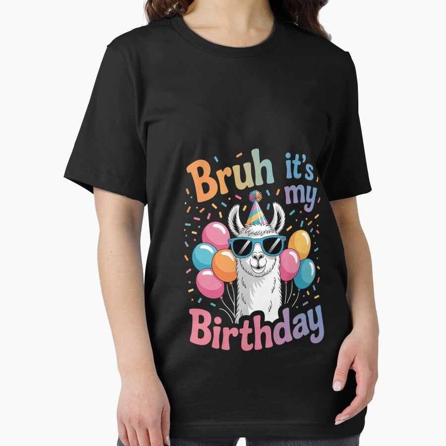 Bruh Its My Birthday Llama Pinata Boy Girl Family Bday Party 7 by MarryIsMonth T-Shirts, Hoodie, Sweatshirt (Image 2)