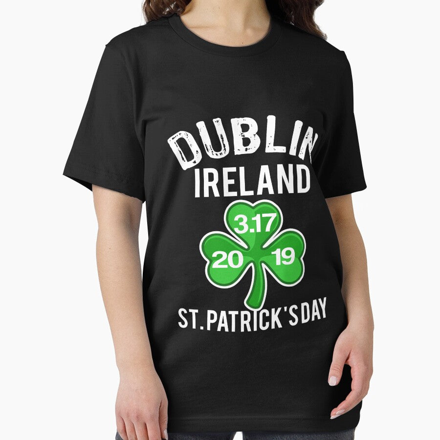 Best Paddys Day Dublin Irl Design 19 by LGamble12345 T-Shirts, Hoodie, Sweatshirt | BlankRebels.com (Image 2)