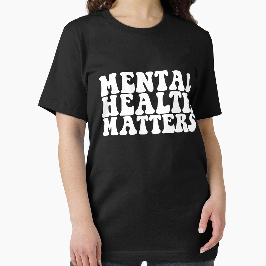 Mental Health Awareness Mental Health Matters Gear by DynamicDesign T-Shirts, Hoodie, Sweatshirt | BlankRebels.com (Image 2)