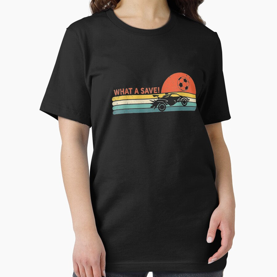 Rocket Soccer Car League Retro Gamer T-Shirts, Hoodie, Sweatshirt