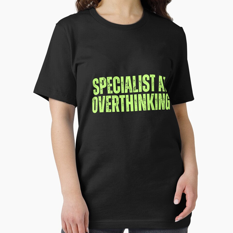specialist at overthinking by ladylalitafanta T-Shirts, Hoodie, Sweatshirt | BlankRebels.com (Image 2)
