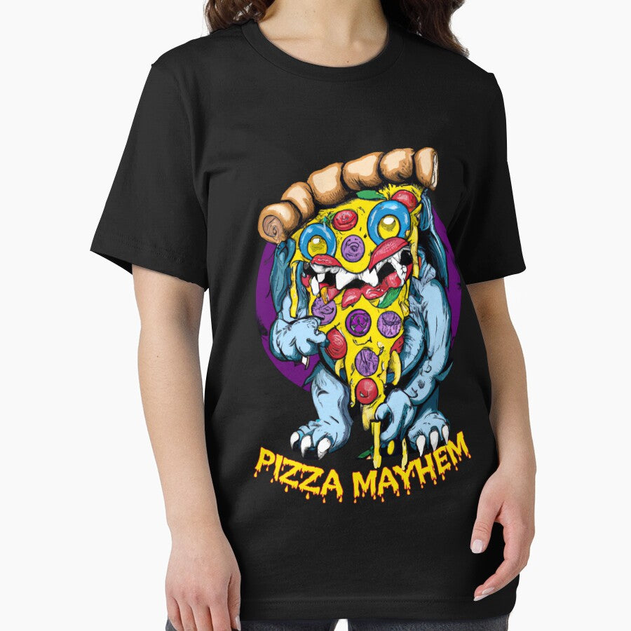 Pizza monster mayhem by SidTastic T-Shirts, Hoodie, Sweatshirt | BlankRebels.com (Image 2)