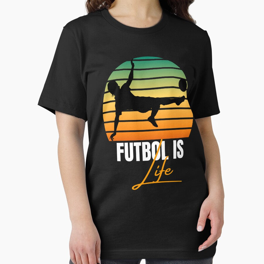 FUTBOL IS LIFE Vintage Gift for Soccer Lovers by llon