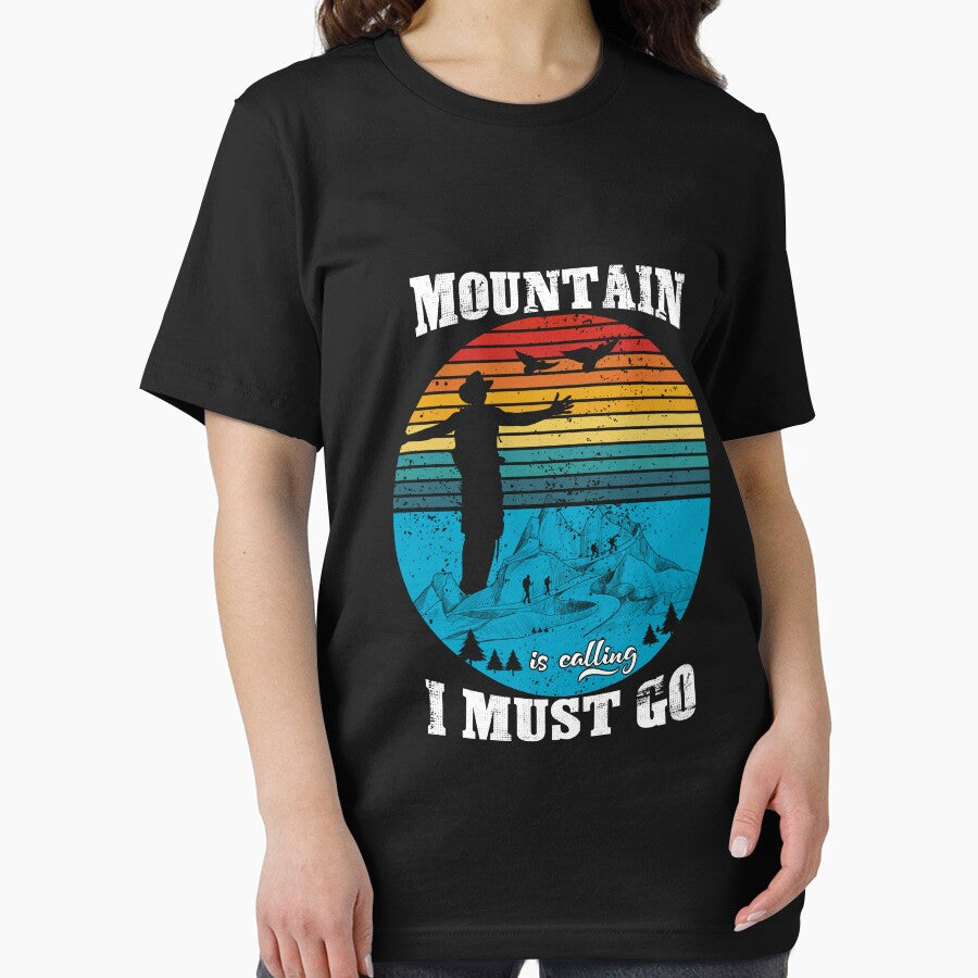 Mountain Is Calling I Must Go by RED FIR T-Shirts, Hoodie, Sweatshirt | BlankRebels.com (Image 2)