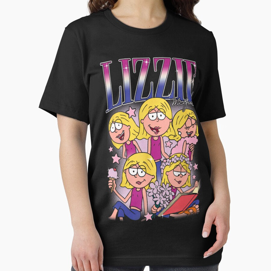 vintage cartoon girl funny comedy retro boy 2000s children by FitNestss T-Shirts, Hoodie, Sweatshirt (Image 2)