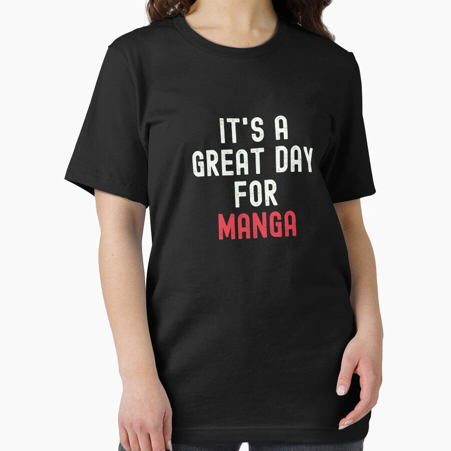 It's a Great Day for Manga by kindxinn