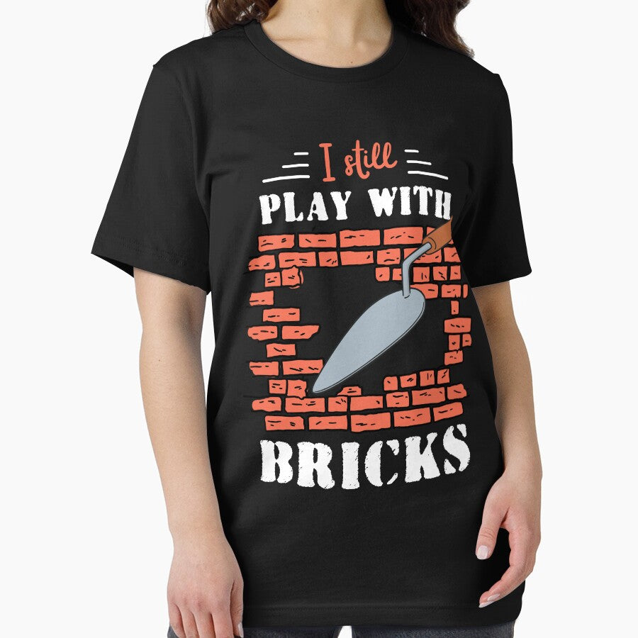 Brick Mason Funny Quote by MrEddie10 T-Shirts, Hoodie, Sweatshirt | BlankRebels.com (Image 2)