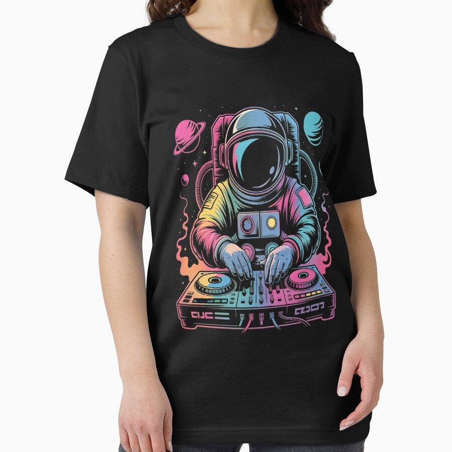 Astronaut DJ, DJing in Space, EDM cool by StuffNestie T-Shirts, Hoodie, Sweatshirt | BlankRebels.com (Image 2)