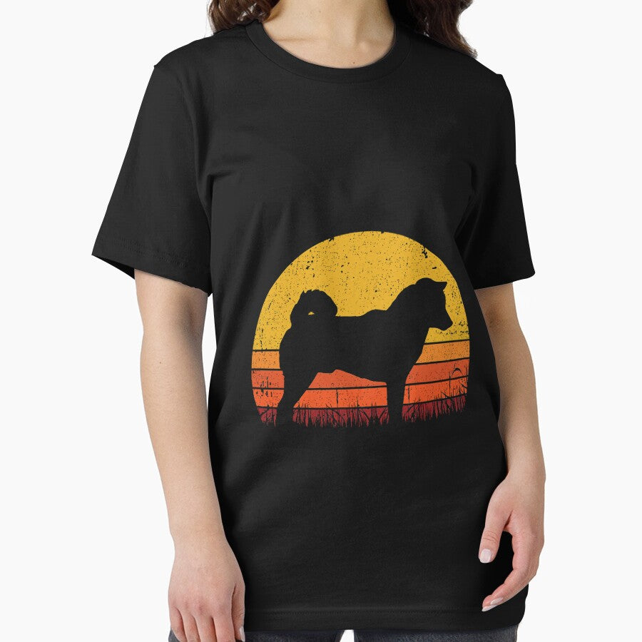 Retro Shiba Inu Dog Mom Dog Dad Gift Vintage Shiba by telegaevel T-Shirts, Hoodie, Sweatshirt | BlankRebels.com (Image 2)