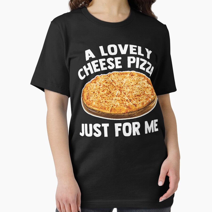 A Lovely Cheese Pizza Just For Me Christmas by corierolanda T-Shirts, Hoodie, Sweatshirt | BlankRebels.com (Image 2)