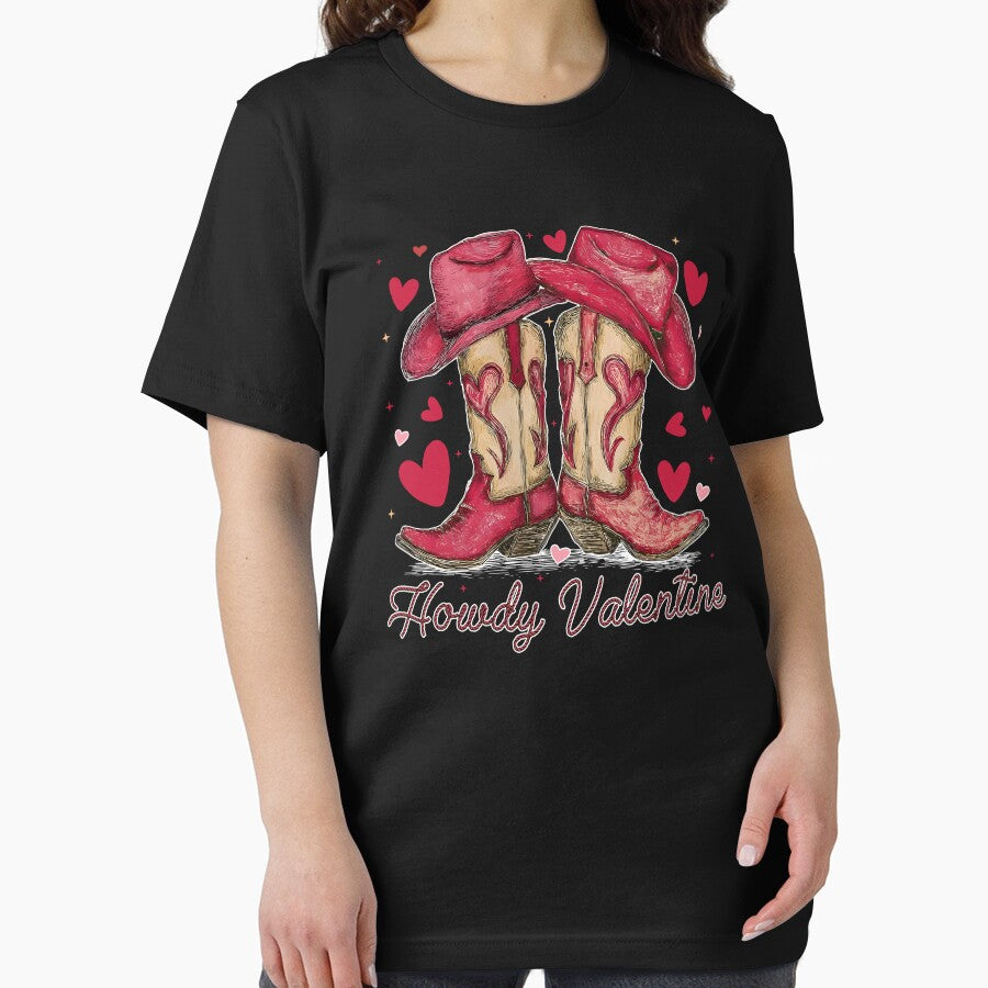 Howdy Valentine by passantpossi T-Shirts, Hoodie, Sweatshirt | BlankRebels.com (Image 2)