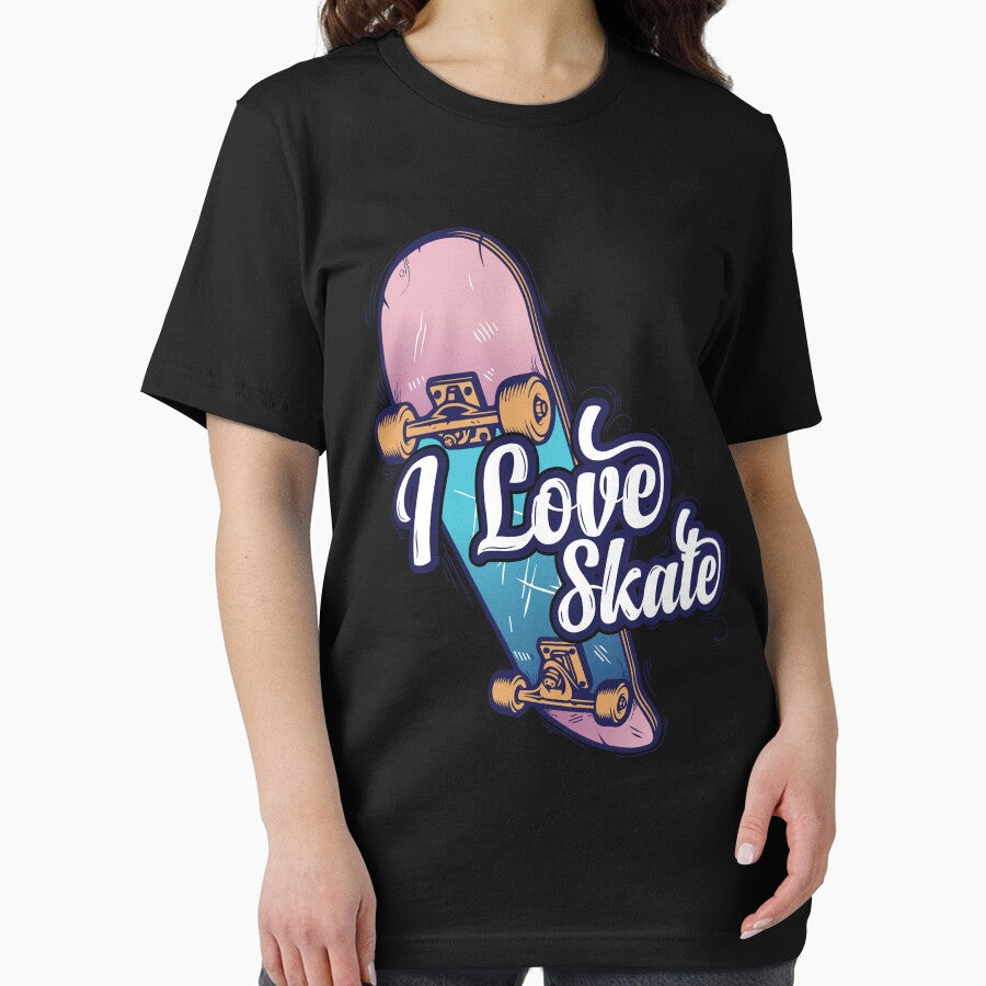 I Love Skateboard for Skateboard Boys and Girls by Bovtique T-Shirts, Hoodie, Sweatshirt | BlankRebels.com (Image 2)