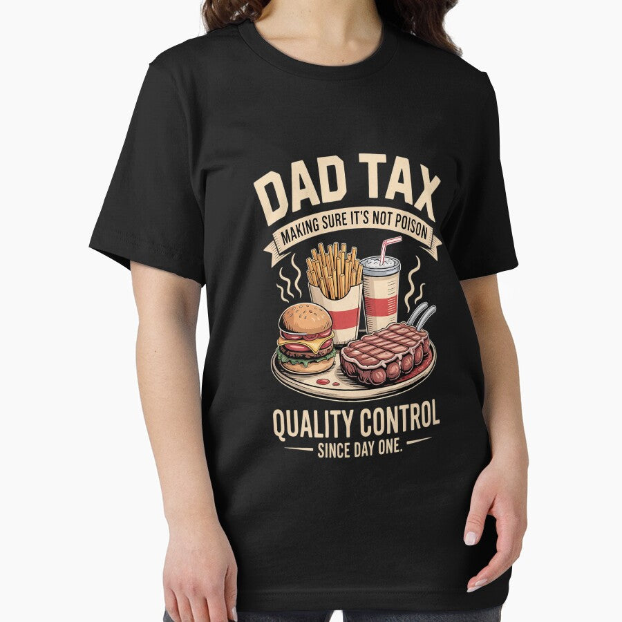 Dad Tax Making Sure It's Not Poison Funny Father's Day1 copy by StuffNestie