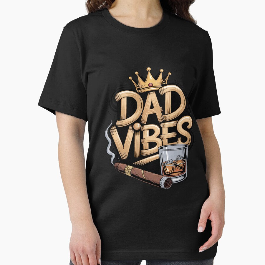 Dad Vibes  Father's Day by SonForTrek1990 T-Shirts, Hoodie, Sweatshirt | BlankRebels.com (Image 2)